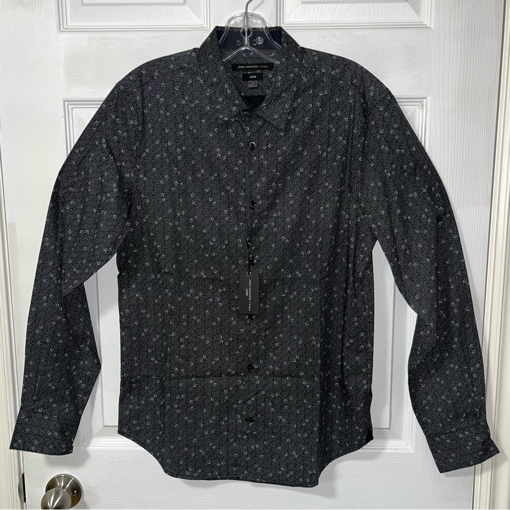 John Varvatos Star USA Luxe Men's Dress Shirt